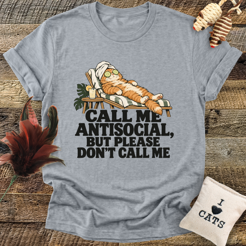 Call Me Antisocial T-Shirt