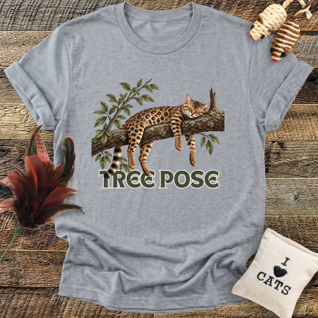 Tree Pose T-Shirt