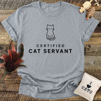 Certified Cat Servant T-Shirt