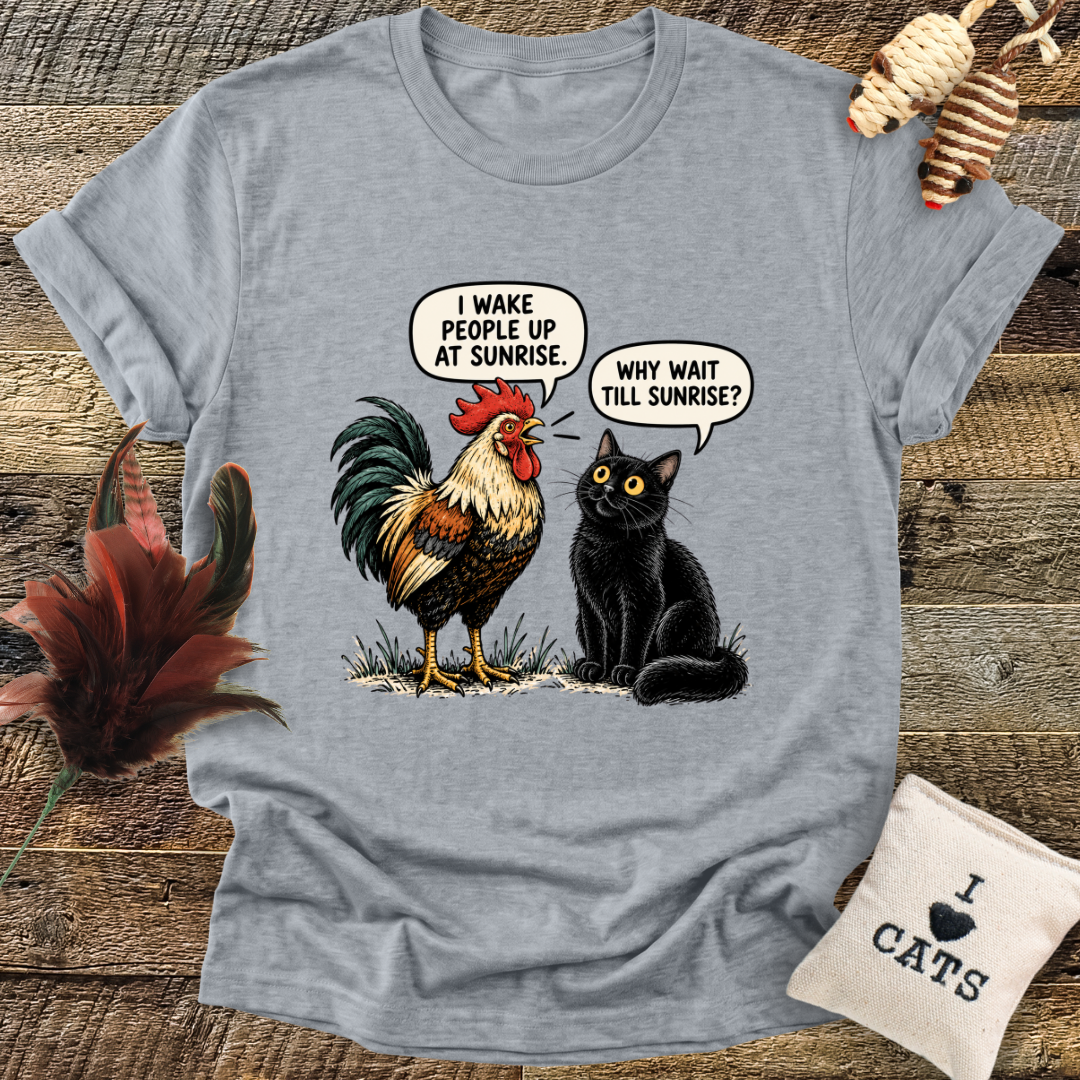 Wakeup Call (Cat) T-Shirt