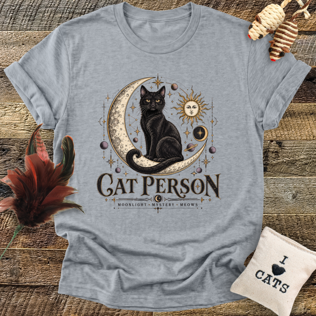 Cat Person (Lunar) T-Shirt