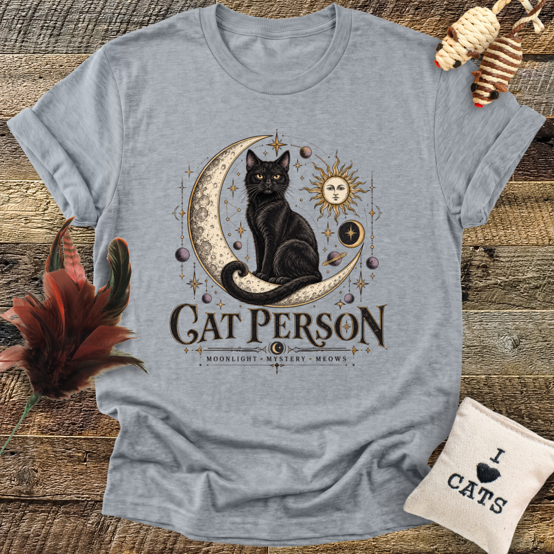 Cat Person (Lunar) T-Shirt