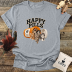 Happy Pills (Cats) T-Shirt