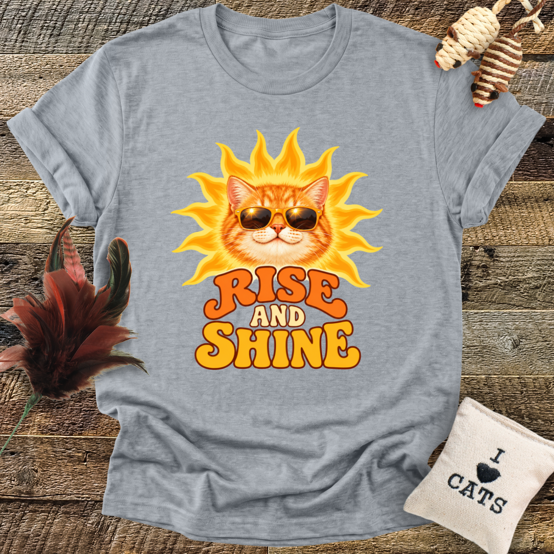 Rise And Shine (Cat) T-Shirt