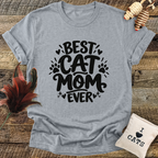 Best Cat Mom Ever T-Shirt