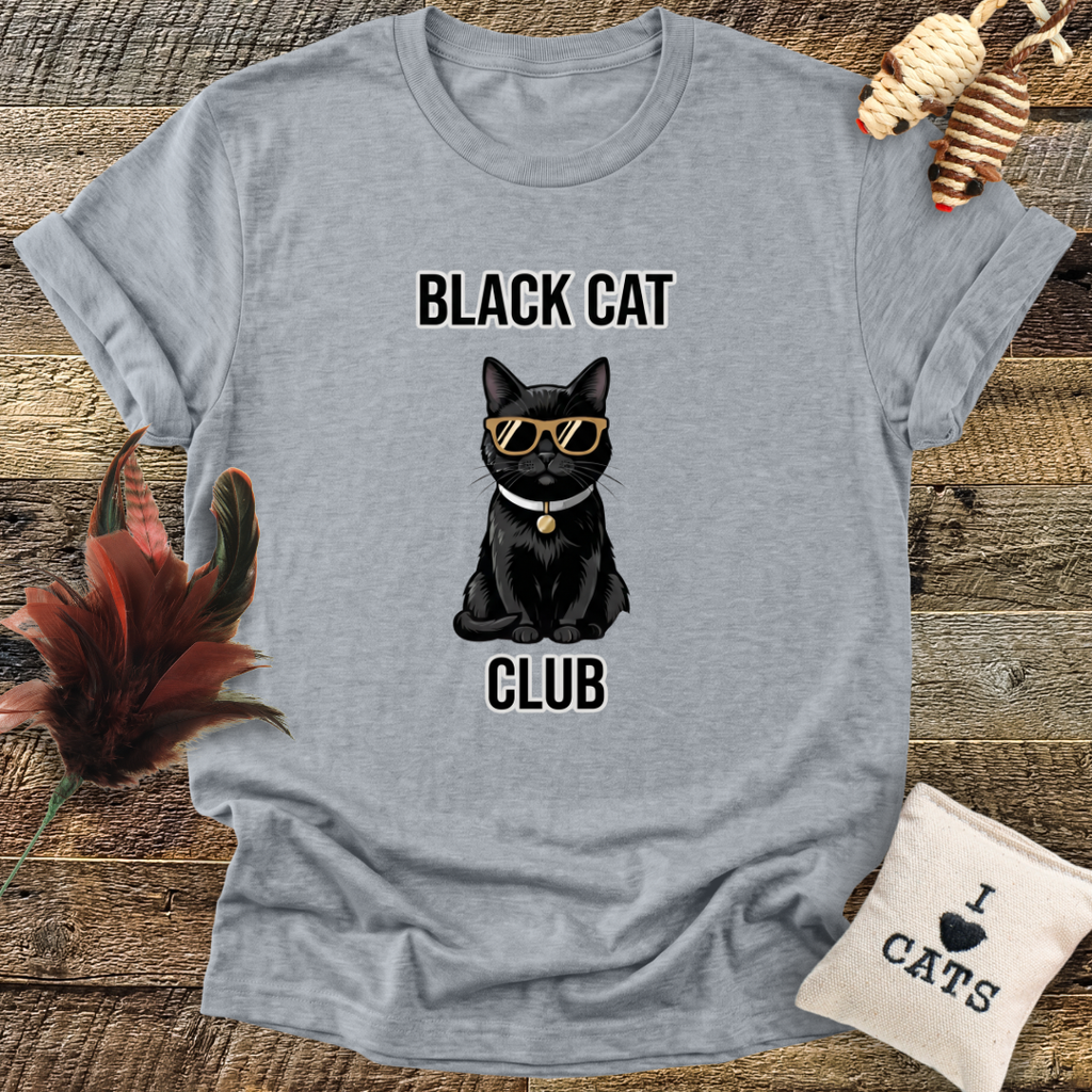 Black Cat Club T-Shirt