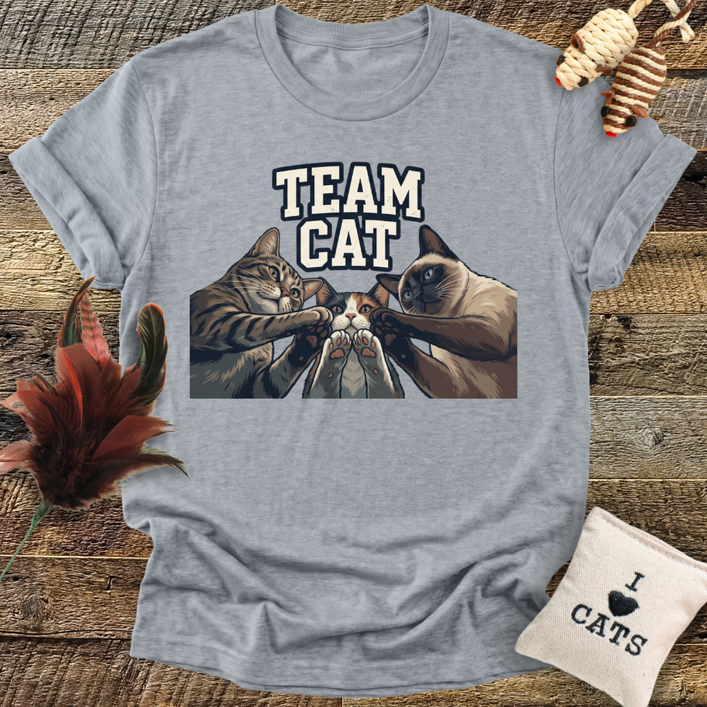 Team Cat T-Shirt