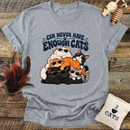 You Can Never Have Enough Cats T-Shirt