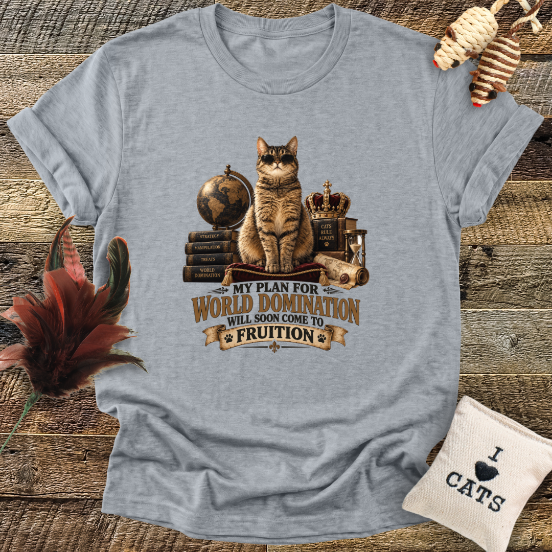 World Domination T-Shirt