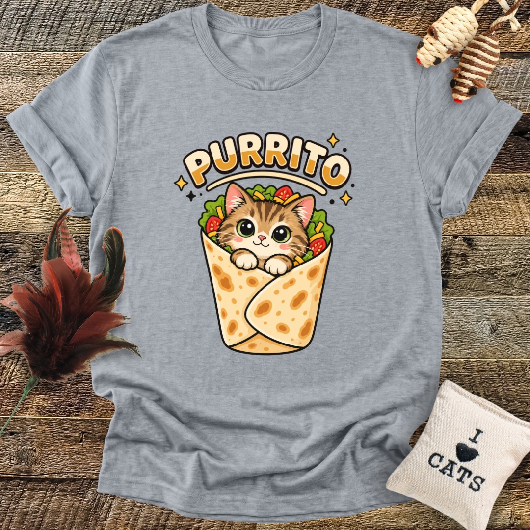 Purrito T-Shirt