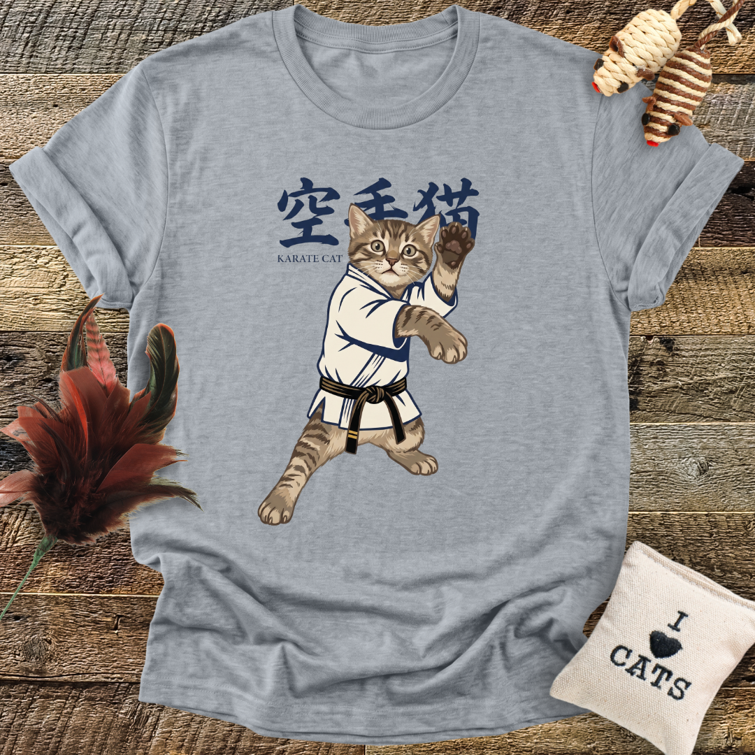 Karate Cat T-Shirt