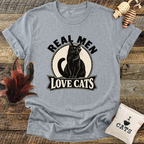 Real Men Love Cats T-Shirt