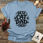 Best Cat Dad Ever T-Shirt