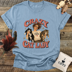 Crazy Cat Lady T-Shirt