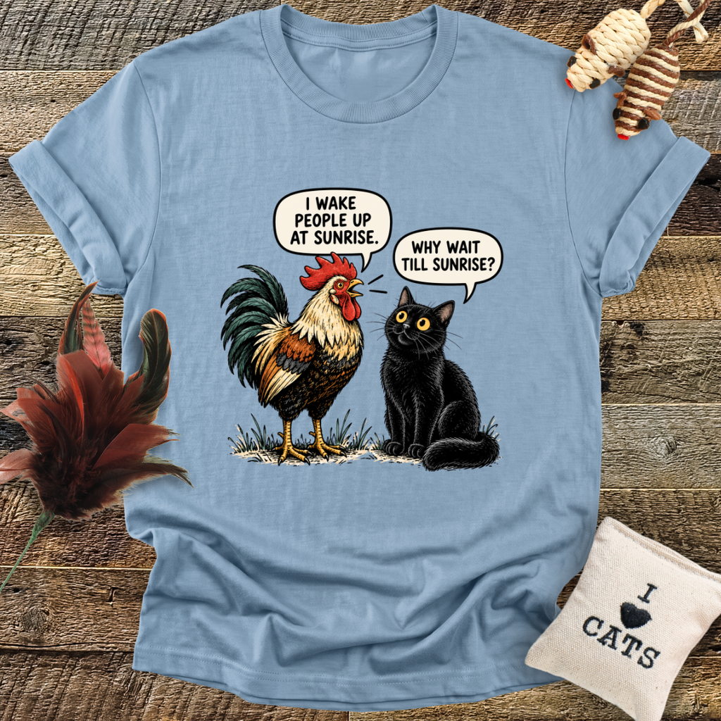 Wakeup Call (Cat) T-Shirt