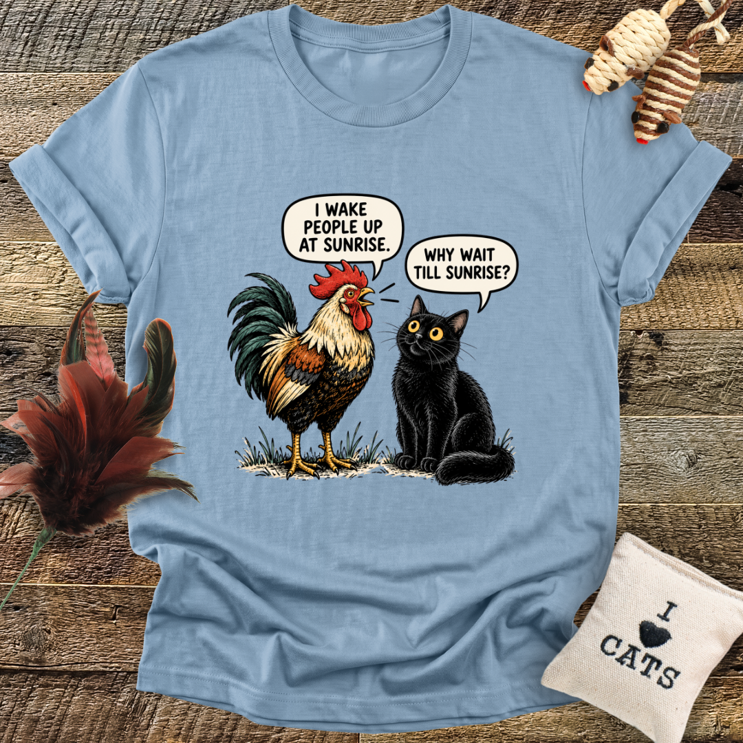 Wakeup Call (Cat) T-Shirt