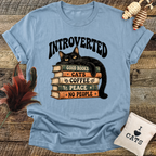 Introverted Cat T-Shirt