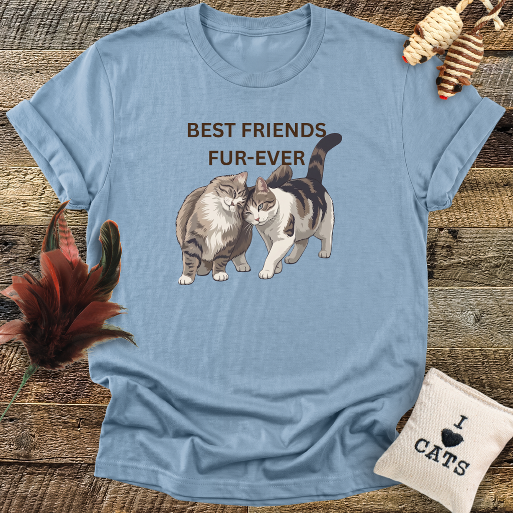 Best Friends Fur-ever (Cats) T-Shirt