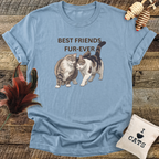 Best Friends Fur-ever (Cats) T-Shirt