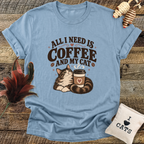 All I Need Is Coffee And My Cat T-Shirt