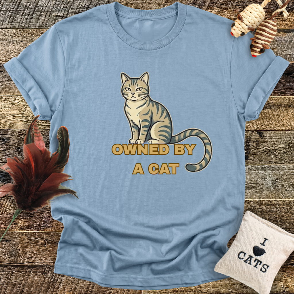 Owned By A Cat T-Shirt