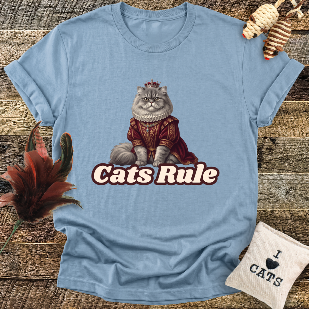 Cats Rule T-Shirt