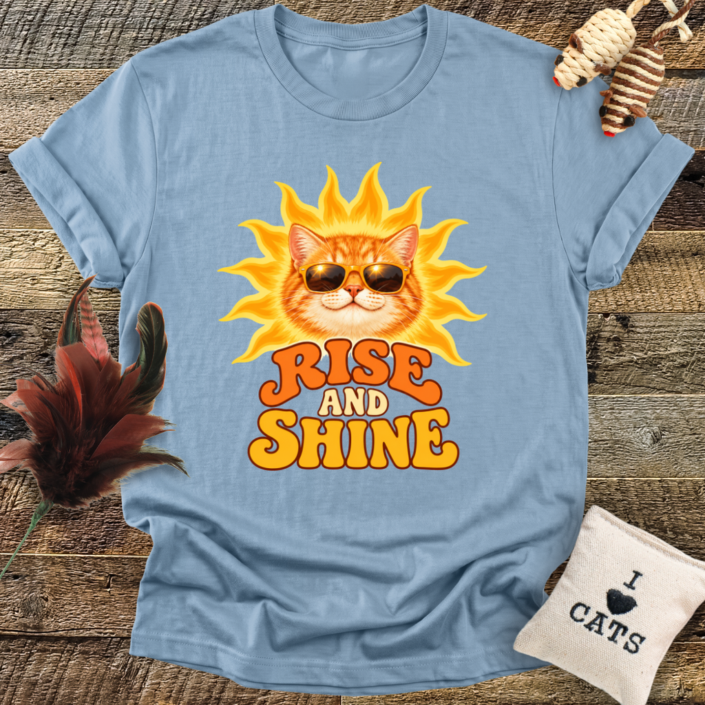 Rise And Shine (Cat) T-Shirt