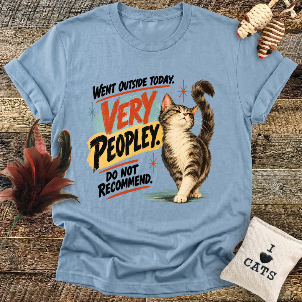 Very Peopley Outside T-Shirt