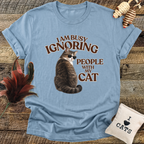 Ignoring People (Cats) T-Shirt