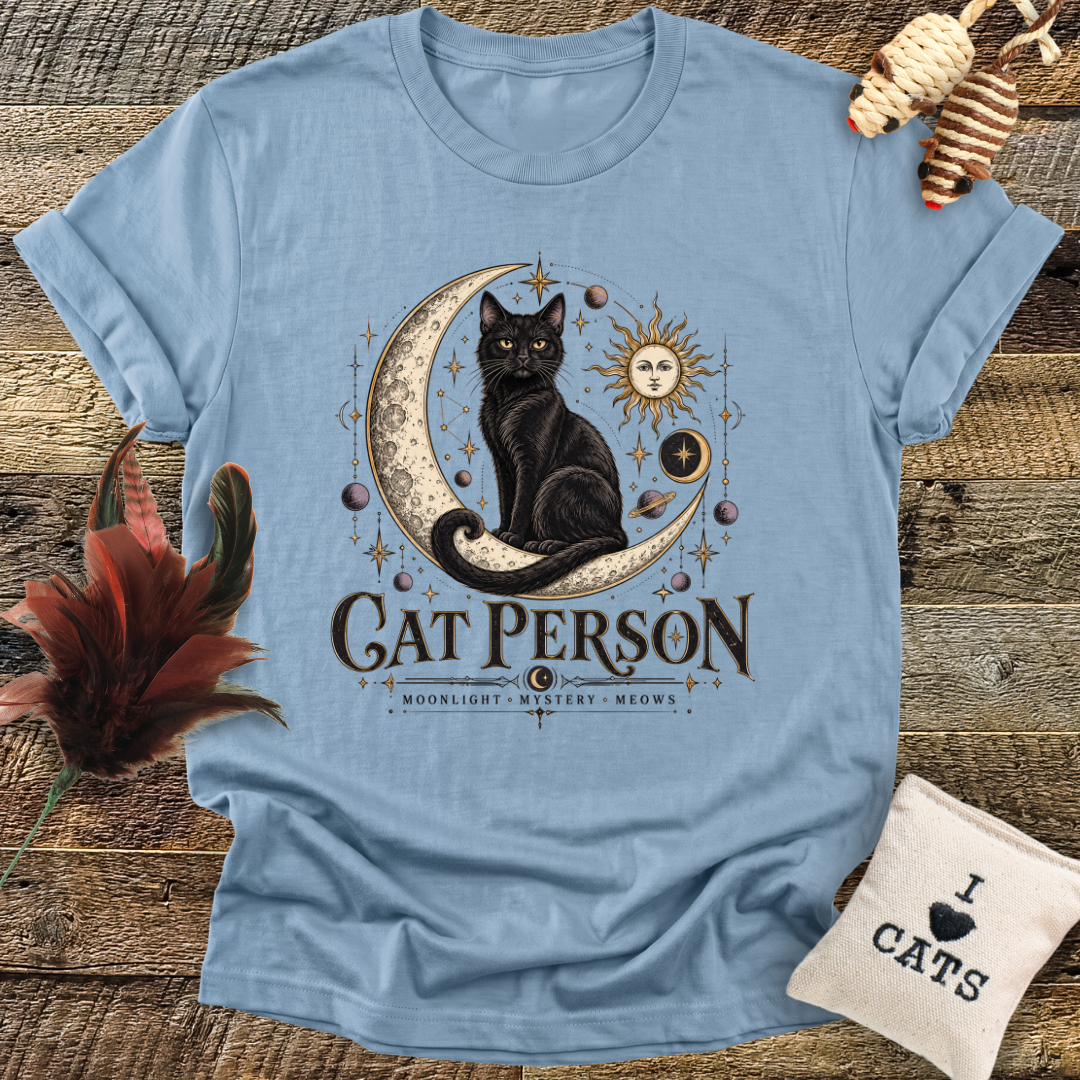 Cat Person (Lunar) T-Shirt