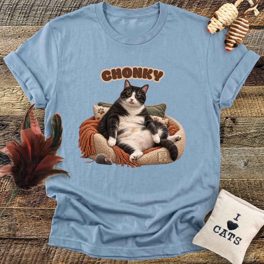 Chonky (Cat) T-Shirt