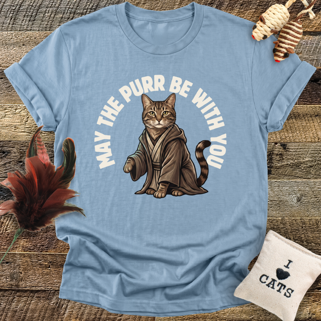May The Purr Be With You T-Shirt