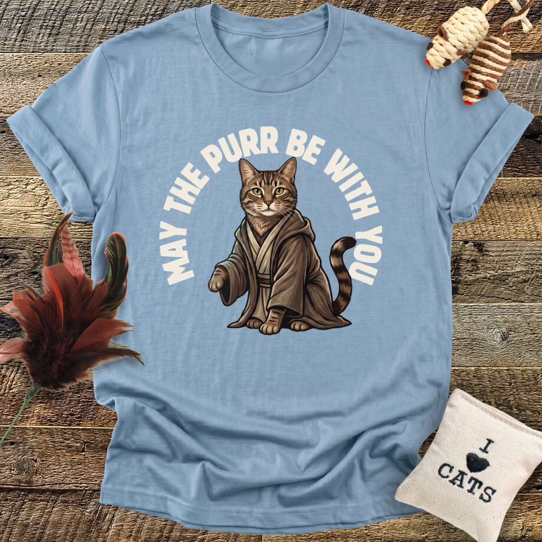 May The Purr Be With You T-Shirt