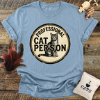 Professional Cat Person T-Shirt