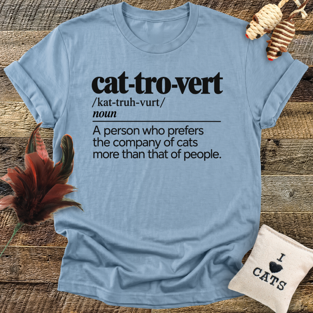 Cat-tro-vert T-Shirt