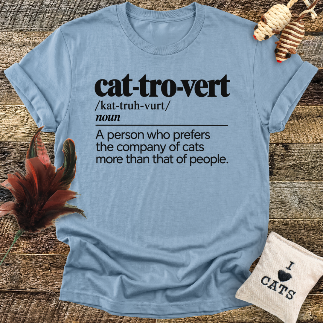 Cat-tro-vert T-Shirt