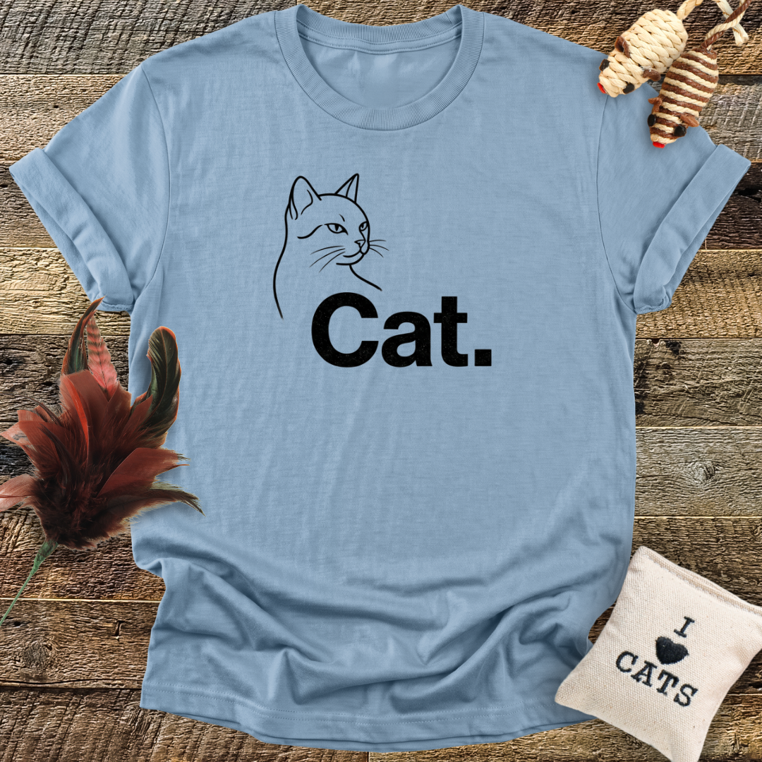 Cat. T-Shirt