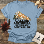 Call Me Antisocial T-Shirt