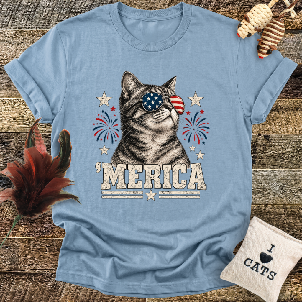 'Merica (Cats) T-Shirt