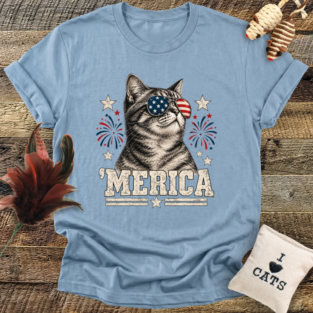 'Merica (Cats) T-Shirt