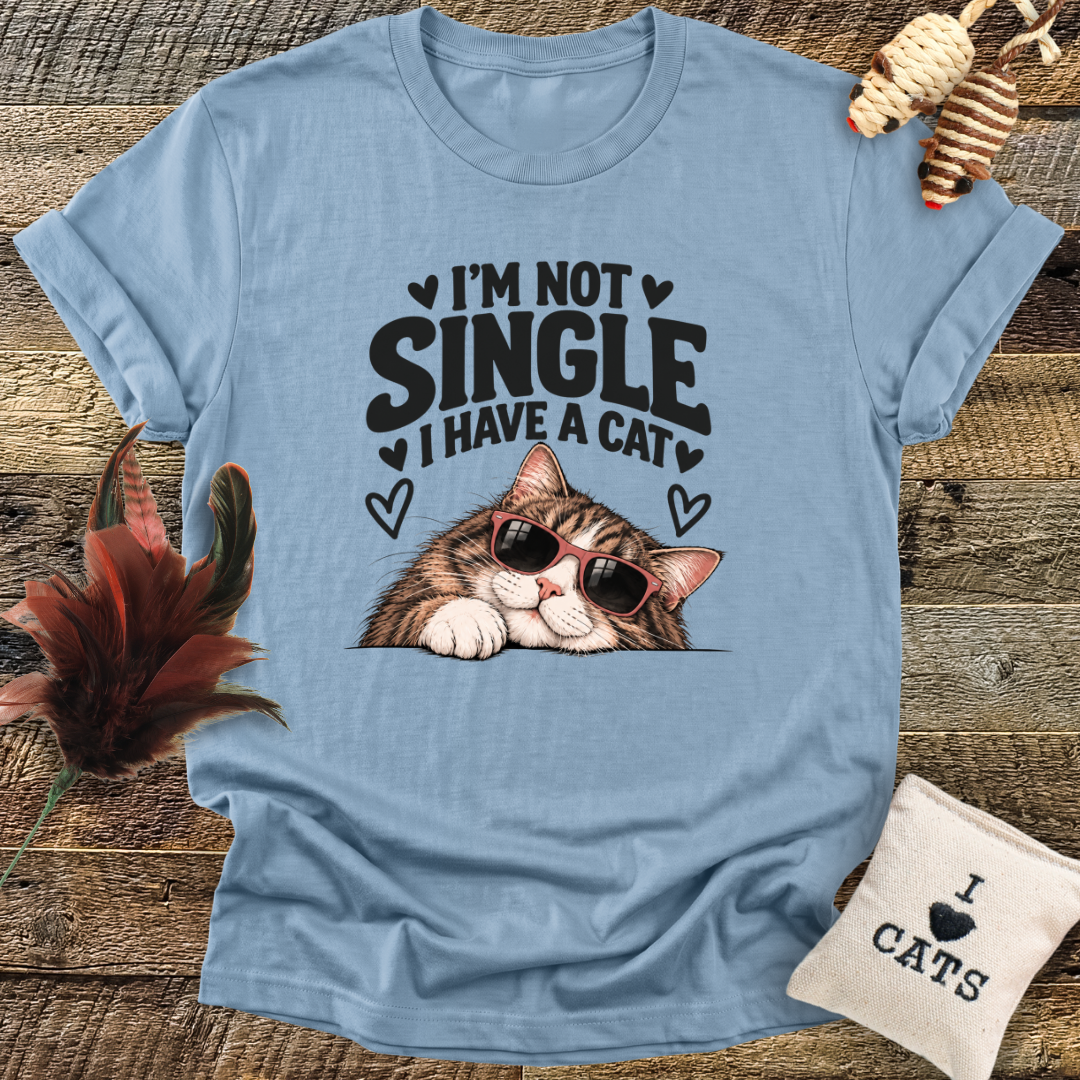 I'm Not Single (Cat) T-Shirt