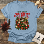 On The Naughty List (Cat) T-Shirt