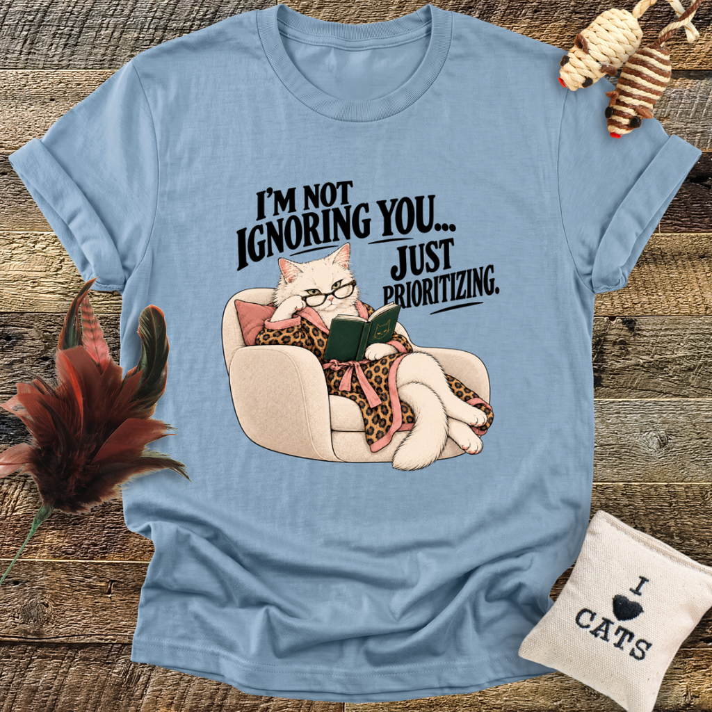 Not Ignoring You (Cats)  T-Shirt