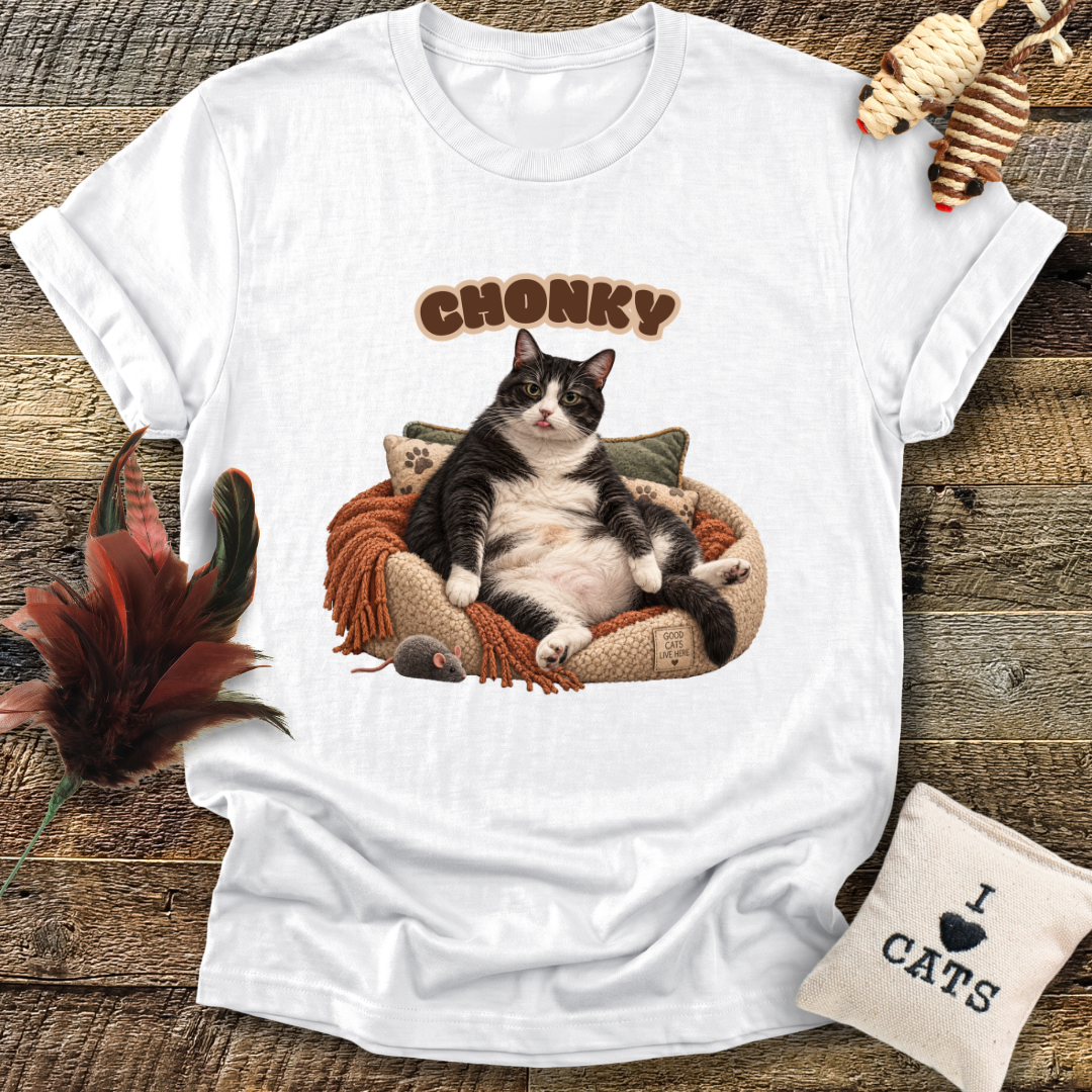 Chonky (Cat) T-Shirt