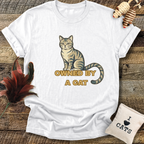 Owned By A Cat T-Shirt