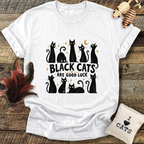 Black Cats Are Good Luck T-Shirt