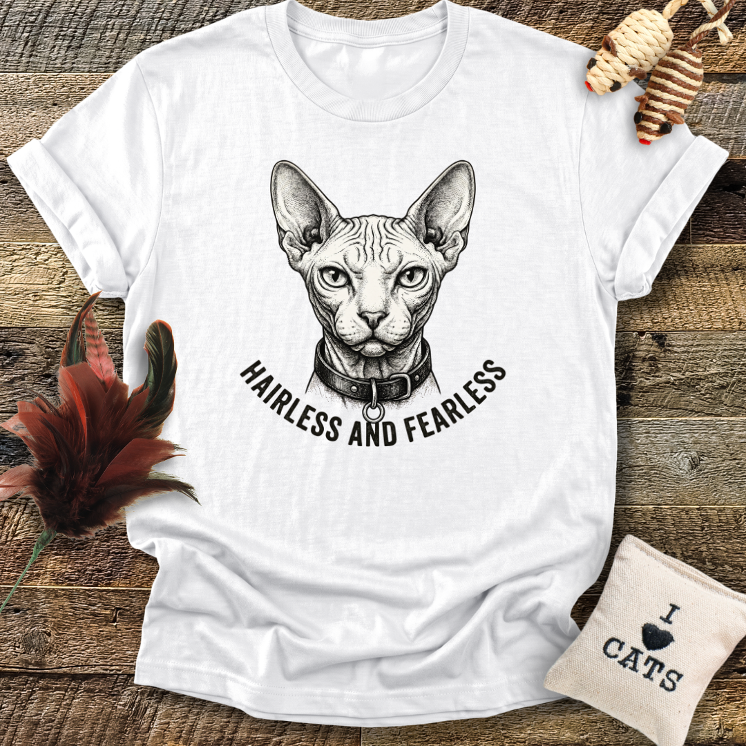 Hairless and Fearless T-Shirt