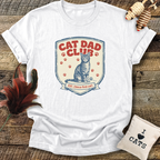 Cat Dad Club T-Shirt