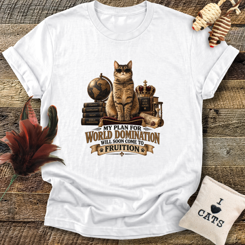 World Domination T-Shirt