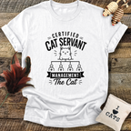 Certified Cat Servant, Management: The Cat T-Shirt
